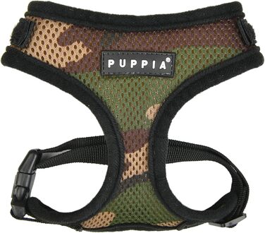 Шлея для собак Puppia Soft Superior A, супер м'яка, для малих і середніх порід