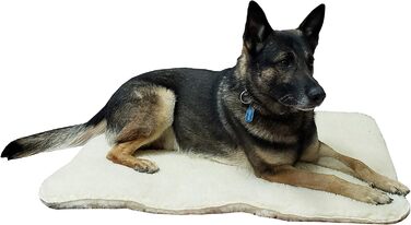 Activedogs Sherpa Hundebett: антибактеріальне, машинне прання, 46x51 см