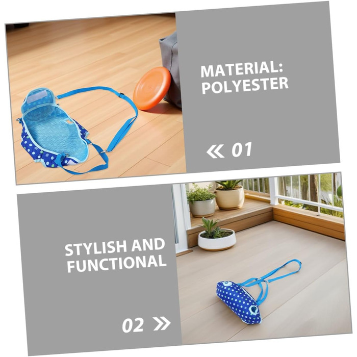 Переноска для собак та котів Milisten з регульованим плечовим ременем, легка та зручна для подорожей та активного відпочинку