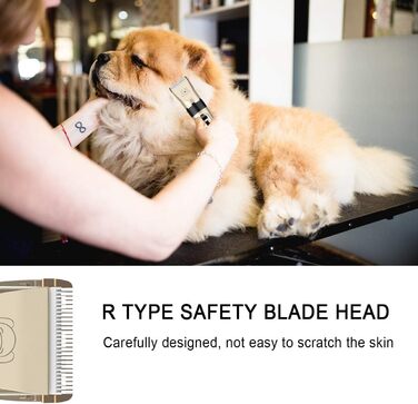 Машинка для стрижки тварин ELEOPTION: тиха, бездротова, акумуляторна для собак та котів