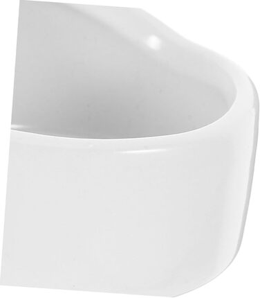 Набір мисок для хом'яків та дрібних тварин Ipetboom (2 шт) - білий, для води та корму