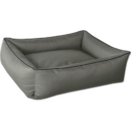 Лежак для собак BedDog MAX XXL, знімний чохол, сірий, для великих порід