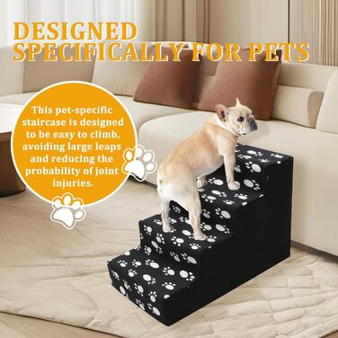 Сходинки для собак 30 см: зручні та безпечні для маленьких та середніх порід