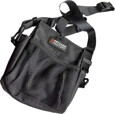 Сумка для ласощів для собак Ultimate, чорна