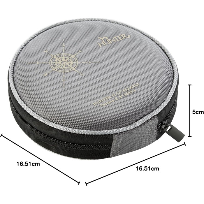 Силіконовий миска Hunter з кишенькою, 750 мл, світло-коричневий