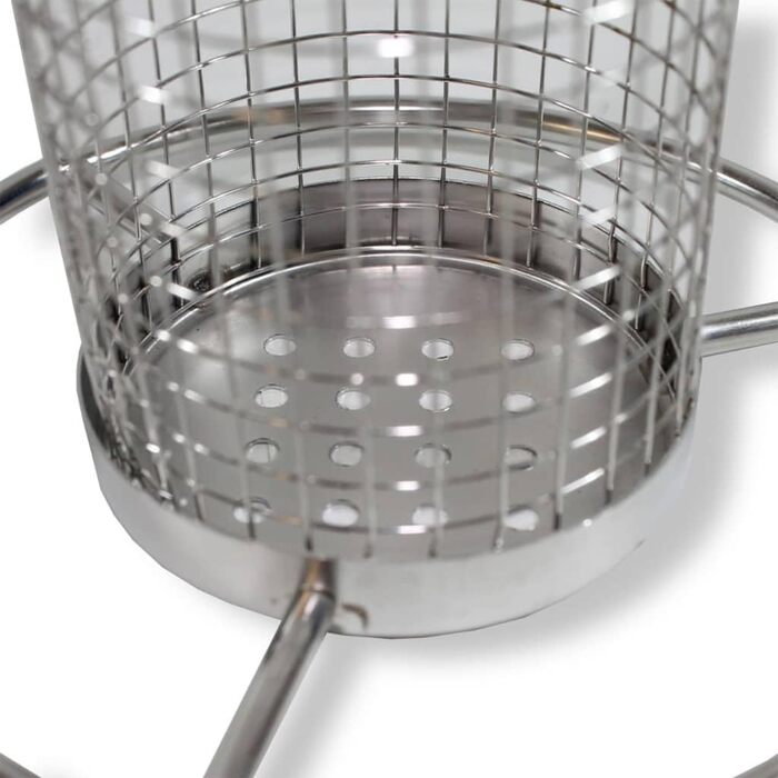 Годівниця для птахів з нержавіючої сталі Haushalt International