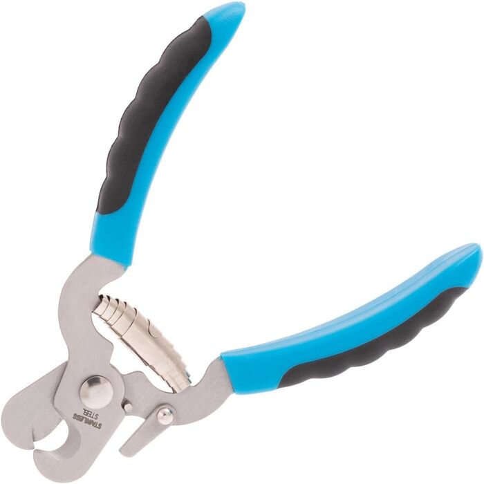 Професійний кусачок для нігтів собак GROOM PROFESSIONAL Classic Style - кусачки для нігтів для собак, інструмент для грумінгу, синій