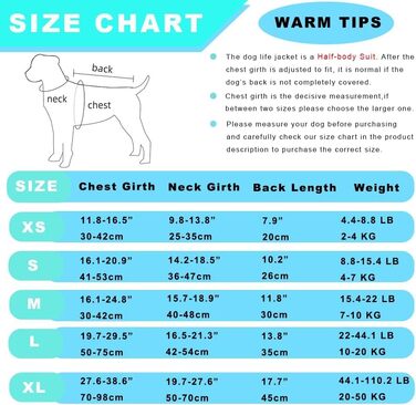 Жилет для плавання собак Doglay з принтом акули, для відпочинку на воді, велика плавучість, регульований, для собак, блакитний градієнт (Small)