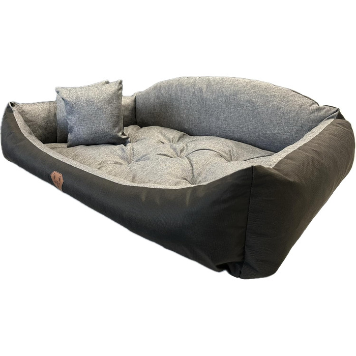 Ортопедичне ліжко для собак Dogs4Life: м'яке, миється, для маленьких, середніх та великих собак. Персоналізація імені. Розміри S-XXL