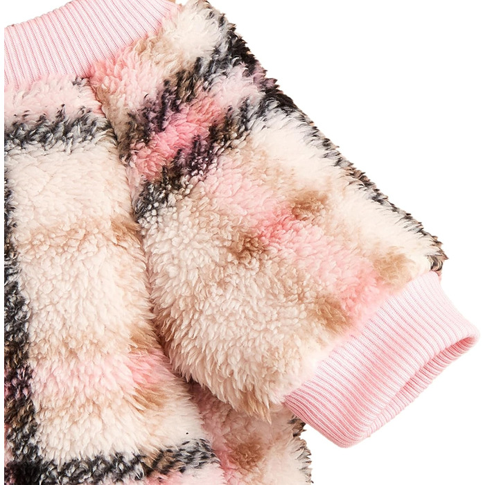 Теплий зимовий пуловер для собак Jecikelon з візерунком, розмір L, для маленьких собак, м'який, комфортний, для котів та собак