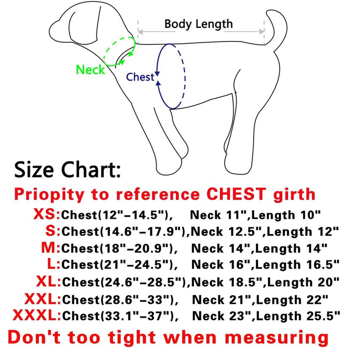 Водонепроникний теплий зимовий одяг для собак, Blu, S - JoyDaog