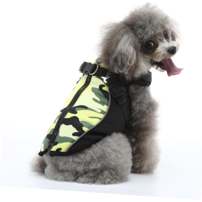 Теплий зимовий костюм для собак GLEAVI з поліестеру для маленьких собак. Зносостійкий костюм для цуценят, зручний одяг для собак у холодну погоду