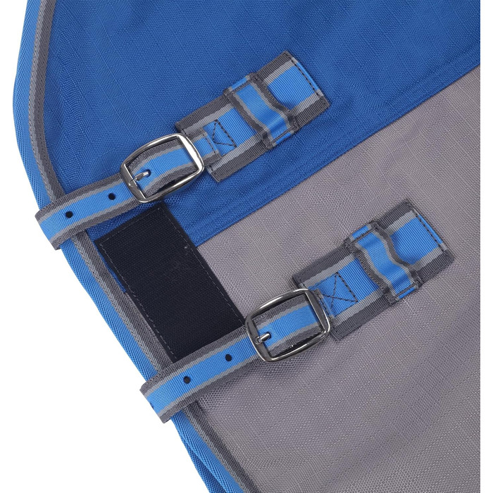 Водонепроникна дощовик-попона для коней 1200D, дихаюча легка накидка без наповнювача (0г), чорно-червона, 165 см