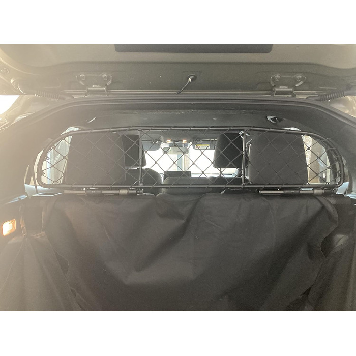 Сітка-перегородка ERGOTECH для Toyota Yaris Cross (RDA65-XXS8) - для собак та багажу