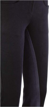 Джoдури жіночі Lazura Vollbesatz для верхової їзди, комфортні, 3 кольори, розмір 46, чорний/темно-сірий