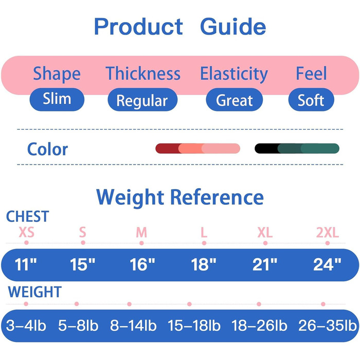 Флісовий пуловер для собак, 3 шт. в упаковці, зелений, XS, еластичний, теплий світшот для цуценят, домашній одяг, м'яка зимова сорочка, для шарування під куртки, одяг для собак у відпустку, X-Small, зелений