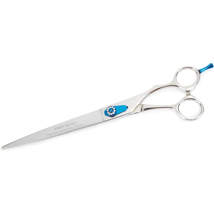 Ножиці для грумінгу тварин Master Fellpflege 5900 Diamond Series: професійні ножиці для стрижки, нержавіюча сталь, 7.5 дюймів