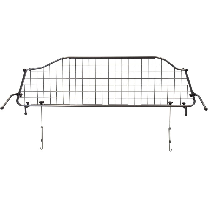 Сітка-перегородка Travall для Volkswagen Touran (2015-): захист багажника для собак, міцне сталеве сітка, автоперегородка для безпечного транспортування