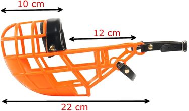 Нашийник-маска для грейхаундів (101) - легкий, дихаючий, безпечний. Захист від отруєння, прогулянки, ветеринар. Міцний.