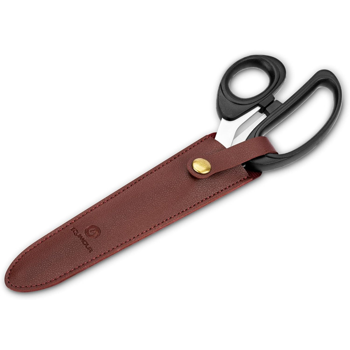 Набір ножиць для догляду за кіньми: ножиці для хвоста та гриви, з чохлом. Нержавіюча сталь, ергономічний дизайн, ідеально для догляду за хвостом та гривою.