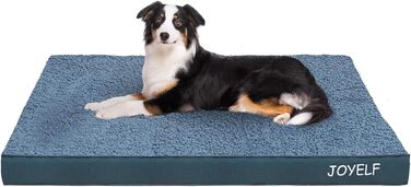 Килимок для собак Joyelf середнього розміру, 91.5 x 68.5 x 7.5 см, водонепроникний, знімний, для собак маленьких та середніх порід