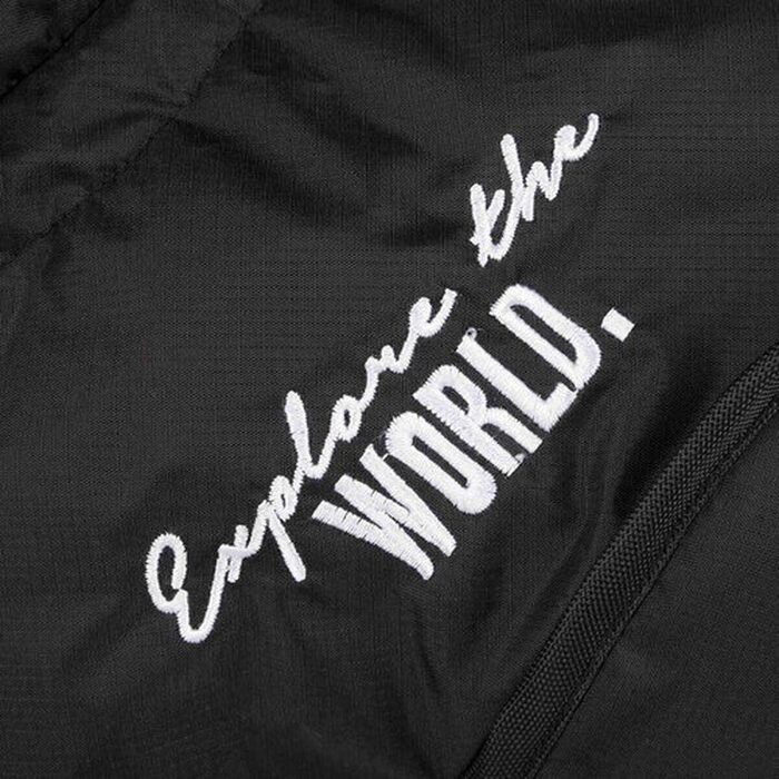 Зимова куртка для собак TRIXIE Explore, чорна, L (62 см), водонепроникна та вітронепроникна, придатна для прання в машині