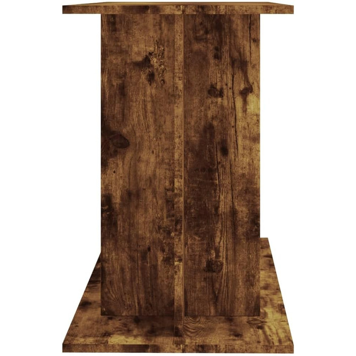 Тумба для акваріума Somanki, димчастий дуб, 100x40x60 см, деревостружковий матеріал
