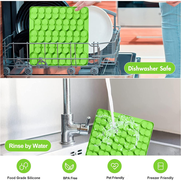 Силіконова килимок-іграшка для собак Femont, повільне годування, антистрес, для сухого та вологого корму