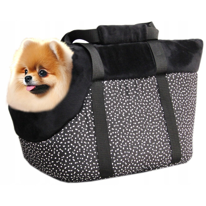 Хутряна сумка-переноска для собак: шпіц, чихуахуа, мальтіпу, мальтезе