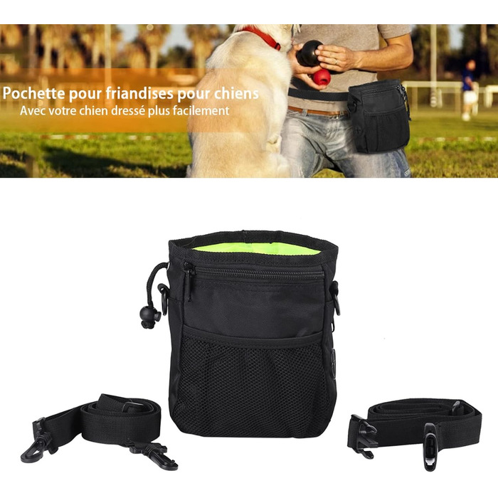 Сумка для корму для собак Tnfeeon, сумка для зберігання дрібних речей, переноска іграшок для тварин