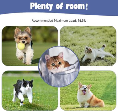 Сумка-переноска для тварин Huilin Technology, рожева (блакитна) - для котів та собак, для прогулянок та подорожей