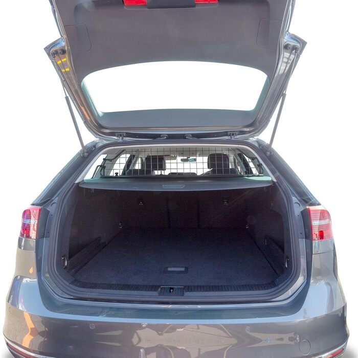Сітка для собак Travall, сумісна з VW Passat Estate (2014-2023) / Alltrack (2015-2023), без люка, для багажника
