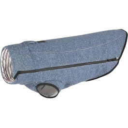 Пуловер для собак RUFFWEAR Hemp Hound, преміум якість, з органічної бавовни, Slate Blue, M