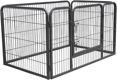 Клітка для цуценят Melko XXL, вольєр для собак, огорожа для тварин