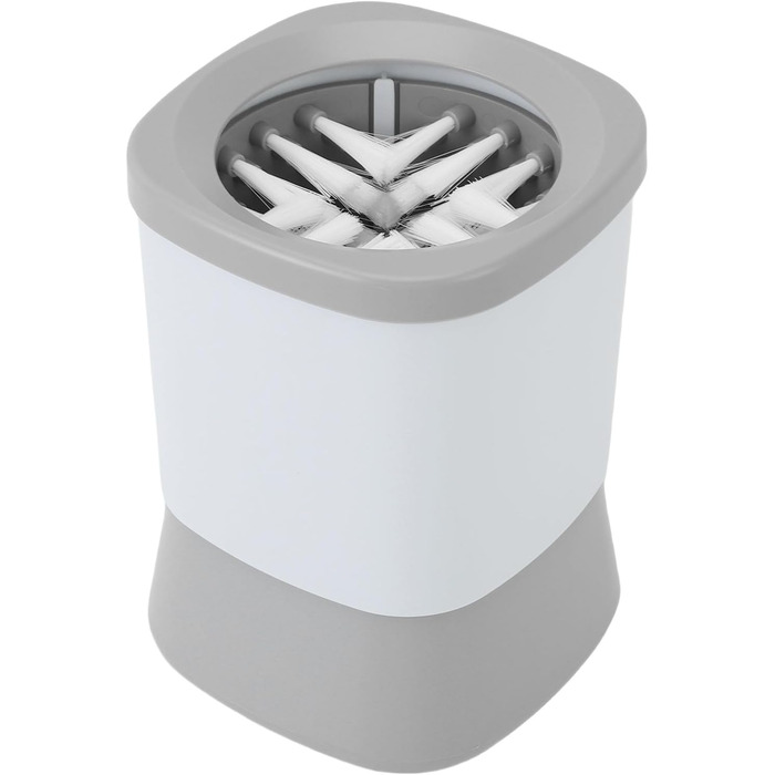 Електричний мийник лап для собак Riuulity, USB, 360° масаж, для малих та середніх порід