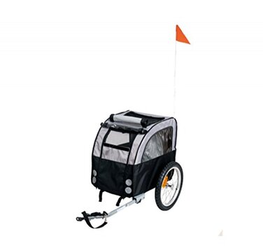 Візок для собак TEFLON® - Buggy для собак, велосипедний причіп, вантажність до 20 кг