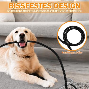 Кішечковий/Собачий нагрівальний килимок TEOV 60x90 см, регулювання температури 20-55°C, таймер, водонепроникний