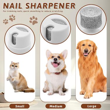 Професійний триммер для собак Paw Trim Pro 5-в-1: стрижка, шліфування кігтів, LED-підсвітка, лазерний цілик