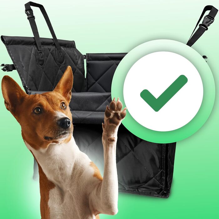 Автокрісло для собак Retoo: міцне, з сумкою, 60x50x44.5 см, чорне