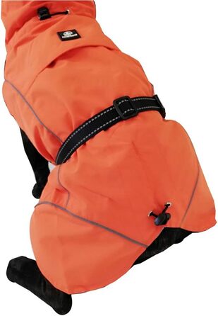 Croci Makalu — терморегулюючий дощовик для собак, помаранчевий, 30 см