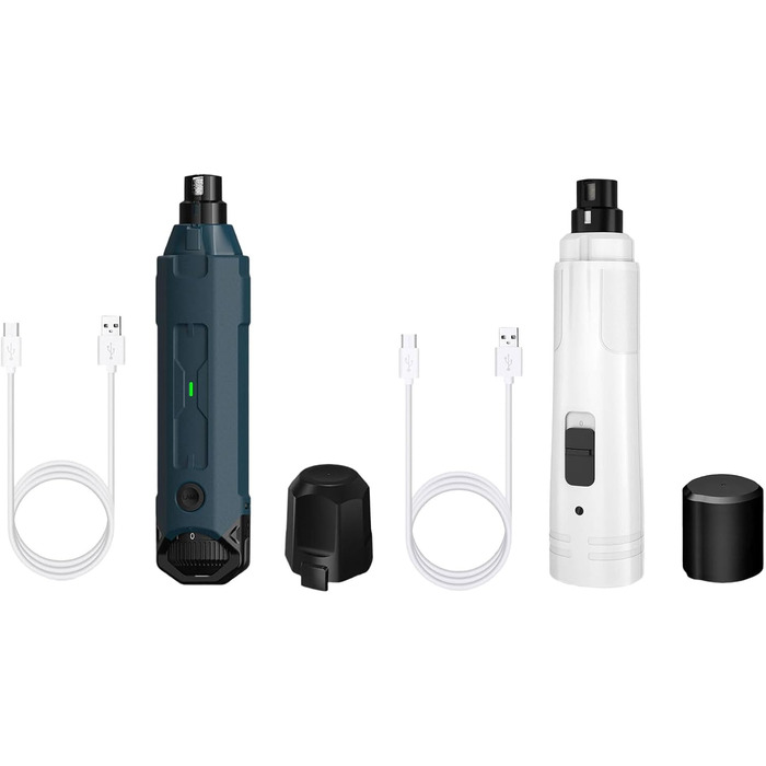 Шліфувальник для когтів домашніх тварин з підсвічуванням Marineblau (2/6 швидкостей)