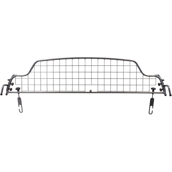 Сітка для собак Travall, сумісна з Peugeot 308 SW (2013-2021), без панорамного даху. Міцний захист вантажного відсіку, багажу, розділення вантажного простору. Виготовлена з високоміцної сталі.