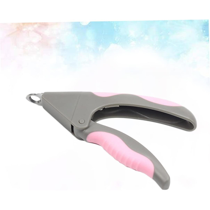 Інструмент для стрижки кігтів домашніх тварин Angoily - набір з 3 шт. з нержавіючої сталі, безпечний для котів та собак