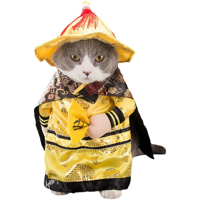 Одяг для собак та котів: костюми, куртки, сорочки, ансамблі для святкування Halloween та Різдва (L, Kaiser)