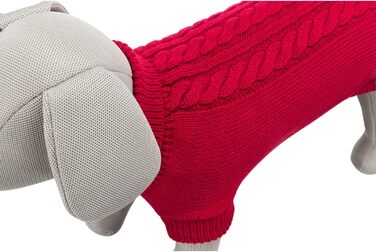 Пуловер для собак Trixie Kenton, 36 см, червоний (24 см, упаковка з 1)