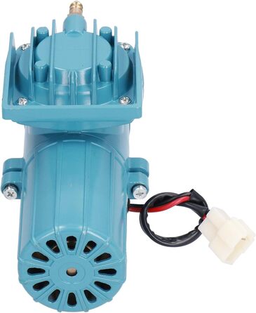 DC 12V 18W повітряний насос для акваріума, 38 л/хв, алюмінієвий, для аквакультури та гідропоніки