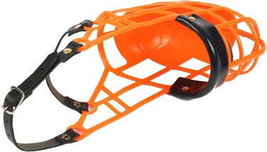 Нашийник-маска для грейхаундів (101) - легкий, дихаючий, безпечний. Захист від отруєння, прогулянки, ветеринар. Міцний.