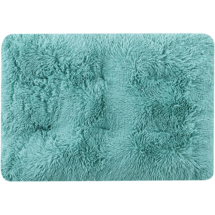 М'яке ліжко для собак, килимок з плюшу, велике, зелене, XXL, водонепроникне, антиковзаюче