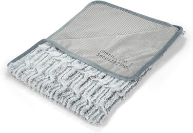 Кругле ліжко для домашніх тварин Petface Cord, сірий колір, розмір S (1 шт.)