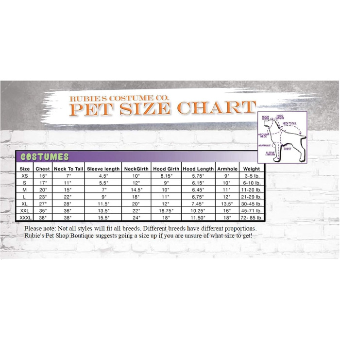 Костюм Рубіс Бетмен для домашніх тварин, розмір M